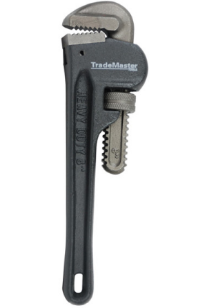 Llave de tubo de 8 pulgadas marca trademaster, Trademaster