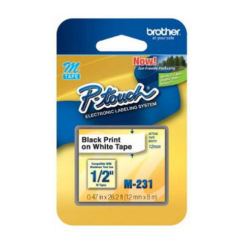 Marca: BROTHER, CONSUMIBLES PARA IMPRESIÓN, Cintas Brother M231 -