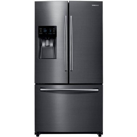 Refrigeradora samsung de 26p3 sbs french door negra con dispensador, Samsung