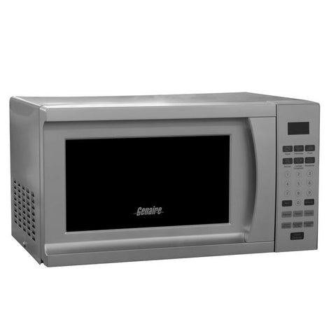 Microondas 0.7pc digital 1100w plateado, Genaire