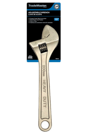 Llave de ajuste de 10 pulgadas marca trademaster, Trademaster