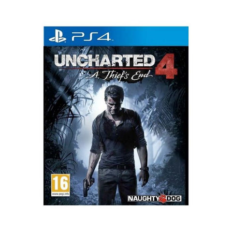 Marca: SONY, VIDEOJUEGOS, Uncharted 4: A Thief's End | PlayStation 4