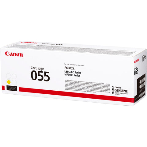 Canon, 055, Amarillo, Codigo: 3013C001AA