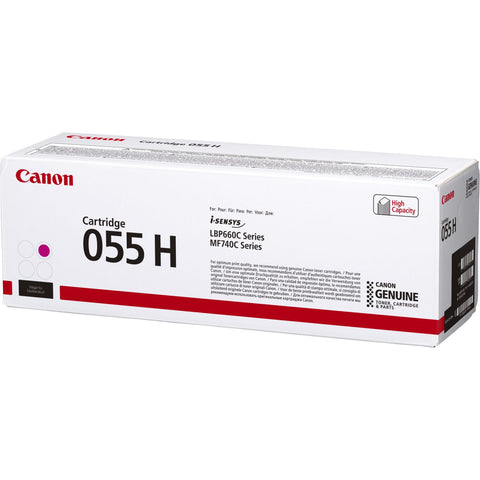 Canon, 055 H, Magenta, Codigo: 3018C001AA