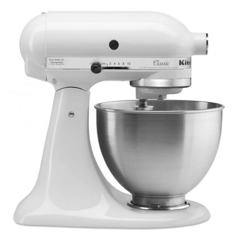 Marca: KITCHEN AID, BATIDORAS, Batidora KitchenAid Clásica | 4.3 L - Blanco