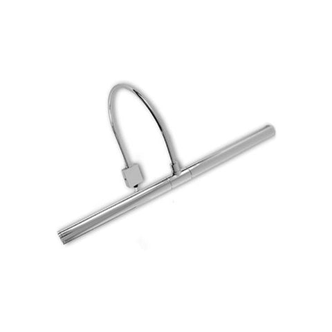 Lámpara de pared para cuadro 16" niquelada, General electric