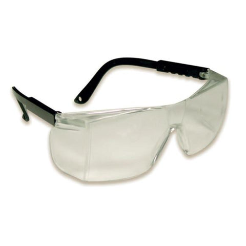 Lentes de plásticos claros de seguridad con marco reforzado, Proline