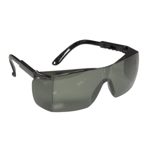 Lentes de plásticos grises de seguridad con marco reforzado, Proline