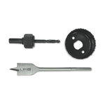 Juego de brocas para instalar cerraduras de 2-1/8" pulgadas, Proline