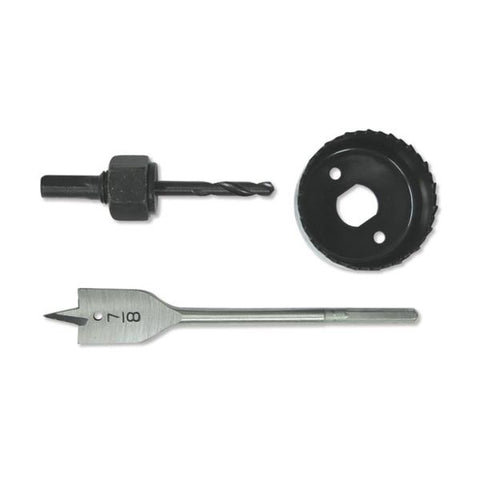 Juego de brocas para instalar cerraduras de 2-1/8" pulgadas, Proline