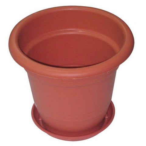 Pote plástico de 10'', Best garden