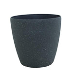 Pote plástico black redondo 28x28x26c