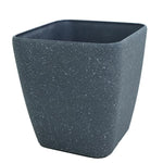 Pote plástico black cuadrado 22x22x20