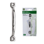 Asa cromada de 6 pulgadas para puerta, Pacifica hardware