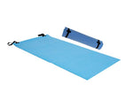 Colchoneta para yoga celeste y rosado, Quest