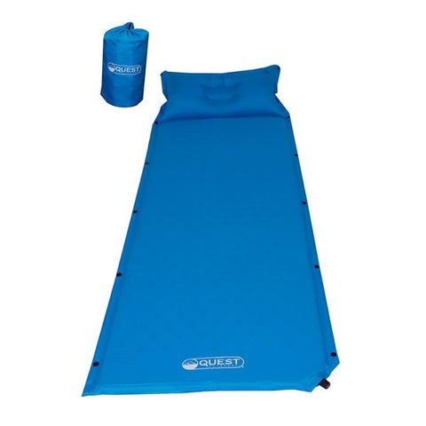 Colchoneta inflable, Quest