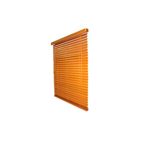 Persiana de pvc 2" madera clara 30"x60"