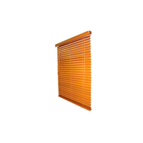 Persiana de pvc 2" madera clara 36"x60"