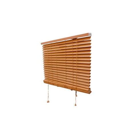 Persiana de madera clara de 60x64", Creative decor