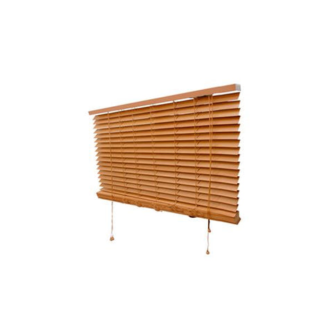 Persiana de madera clara de 30x64", Creative decor