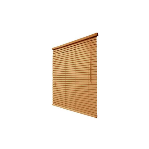 Persiana de pvc 1" tipo madera 42"x 64"
