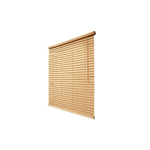 Persiana de pvc 1" marfil 42x64"