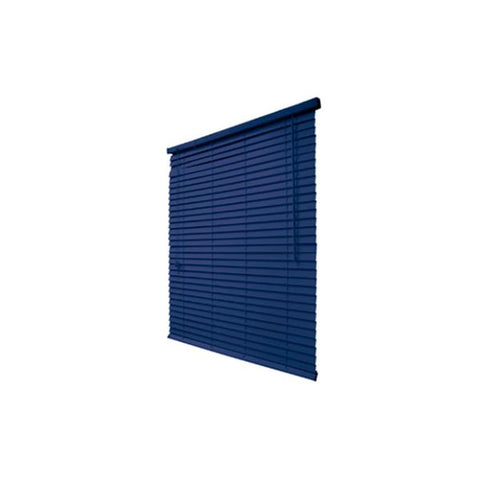 Persiana pvc 1" azul 42"x65"