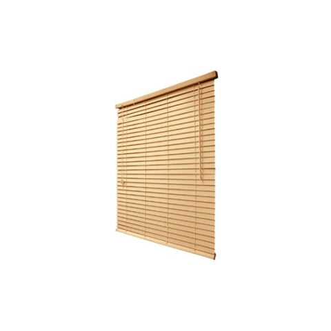 Persiana de pvc 1" marfil 48x64"
