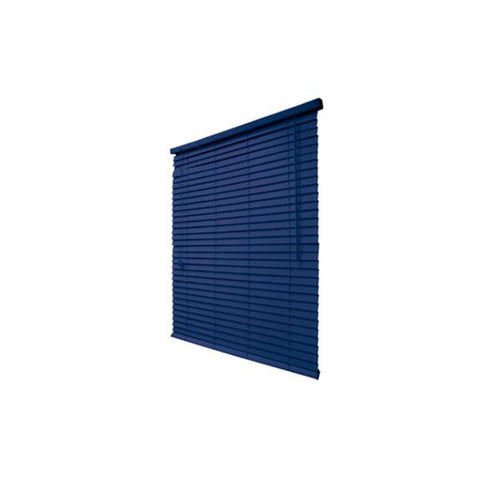 Persiana de pvc 1" azul 48"x 65"