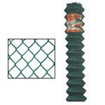 Malla de ciclón revestida 1.75m x 20m x 3.2m, Proline