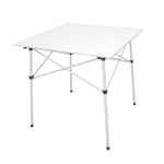 Mesa enrollable para acampar, Quest