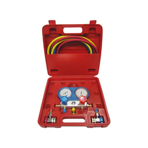 Manómetro ajustable para refrigeradora (r134a), Proline