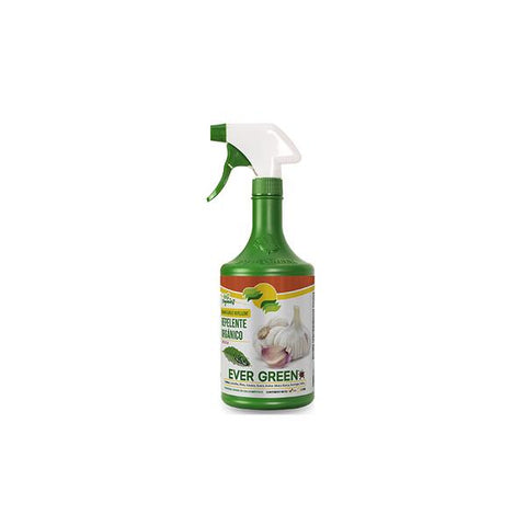 Insecticida repelente orgánico a base de ajo, Evergreen