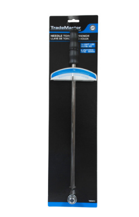 Llave de torque aguja marca trademaster, Trademaster