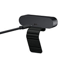 Logitech BRIO Ultra HD Webcam for Video Conferencing, Recording, and Streaming - Black