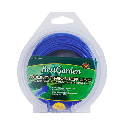 Nylon redondo para cortagrama 1.65mm x 50', Best garden
