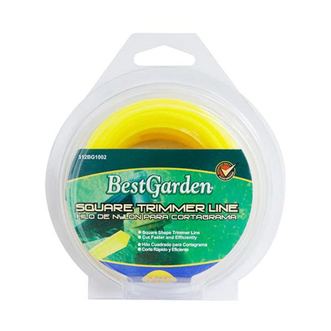 Nylon cuadrado para cortagrama, Best garden