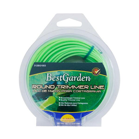 Nylon redondo para cortagrama 2.00mm x 50', Best garden