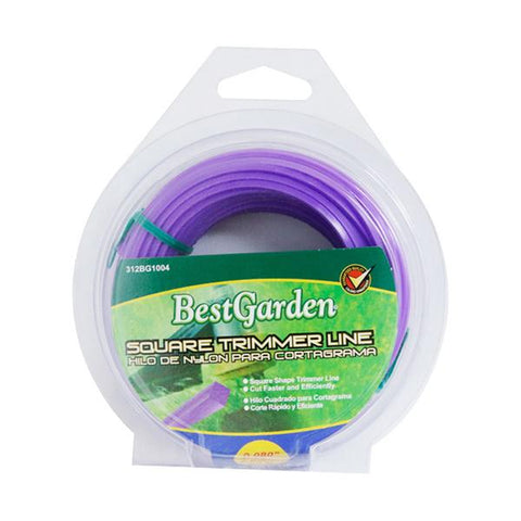 Nylon cuadrado para cortagrama, Best garden