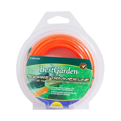 Nylon cuadrado para cortagrama, Best garden