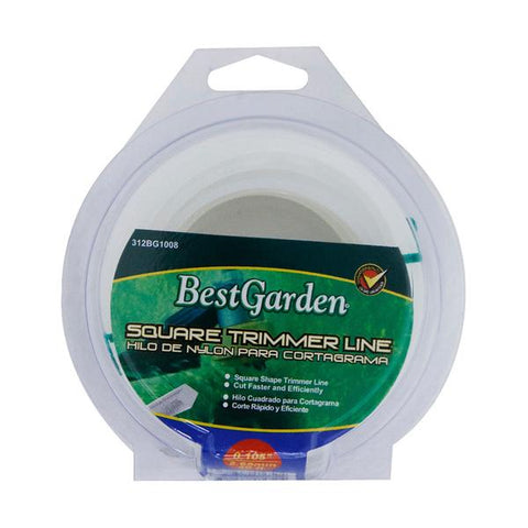 Nylon cuadrado para cortagrama, Best garden
