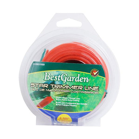 Nylon estrella para cortagrama, Best garden