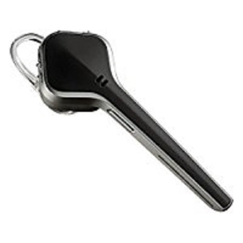 Plantronics Voyager Edge Wireless Bluetooth Headset with Charging Case - Carbon Black