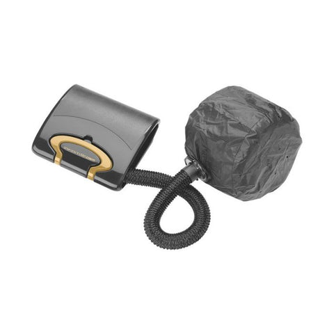Secador de pelo con gorro Conair | 400W | 4 niveles de calor | 2 accesorios | Negro