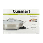 Marca: CUISINART, SARTENES ELÉCTRICOS, SARTÉN ELÉCTRICO CUISINARTÂ CSK-150
