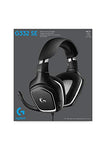 Logitech G332 SE Stereo Gaming Headset for PC, PS4, Xbox One, Nintendo Switch