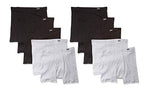 Hanes Men's 10-Pack Comfort Soft Boxer Briefs, Assorted, Meduim