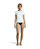 Hanes Women's Crewneck Tee 3-Pack, Assorted, Large