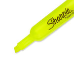 Sharpie 25164PP Accent Tank Highlighters, Chisel Tip, Fluorescent Yellow, 4-Count