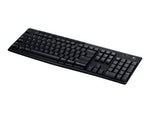 Logitech, Modelo: K270, Inglés, Inalámbrico, Uso: Regular, Código: 920-004426, Keyboard, Teclado